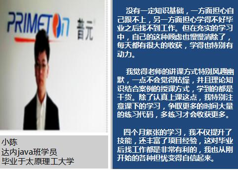 求职坎坷参加达内Java培训，获8.8k高薪职场再起航