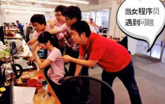 男程序员和女程序员的区别