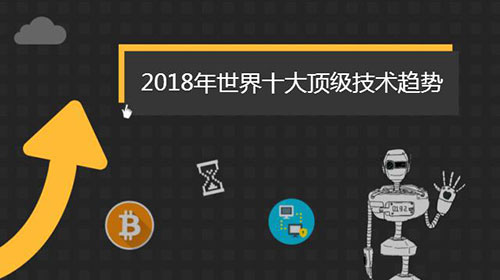2018年世界十大科技趋势